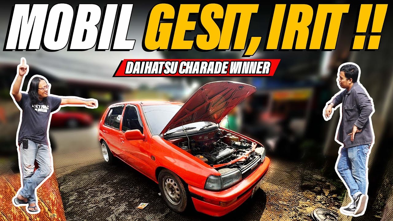 DAIHATSU CHARADE, MOBIL GESIT, IRIT !!