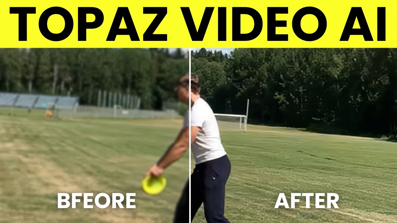 Topaz Video AI: лучший ИИ-апскейлер видео 2026 года (полный обзор)