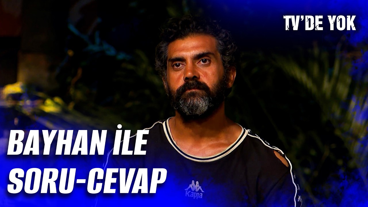 Survivor’da Bayhan'ın Bilinmeyenleri! Soru-Cevap | Survivor 2026 9. Hafta 1. Bölüm