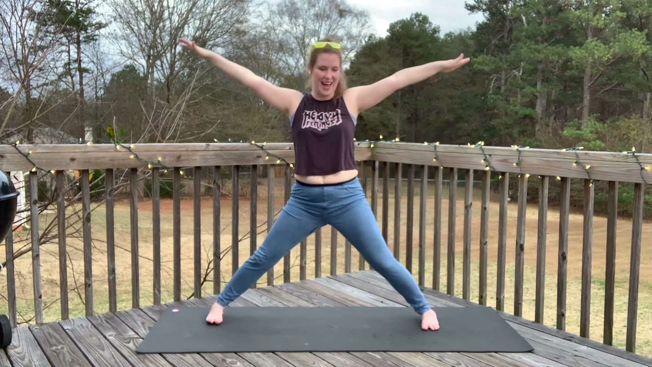 20 Minute Yoga Flow for Refreshing Creative Energy