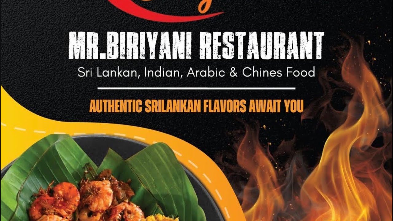 මිස්ටර් බිරියානි රෙස්ටුරන්ට් (රුහුණු බත් කඩේ)- හවාලිඅව්‍යාජ ශ්‍රී ලාංකික ප්‍රනීත රසකාරක