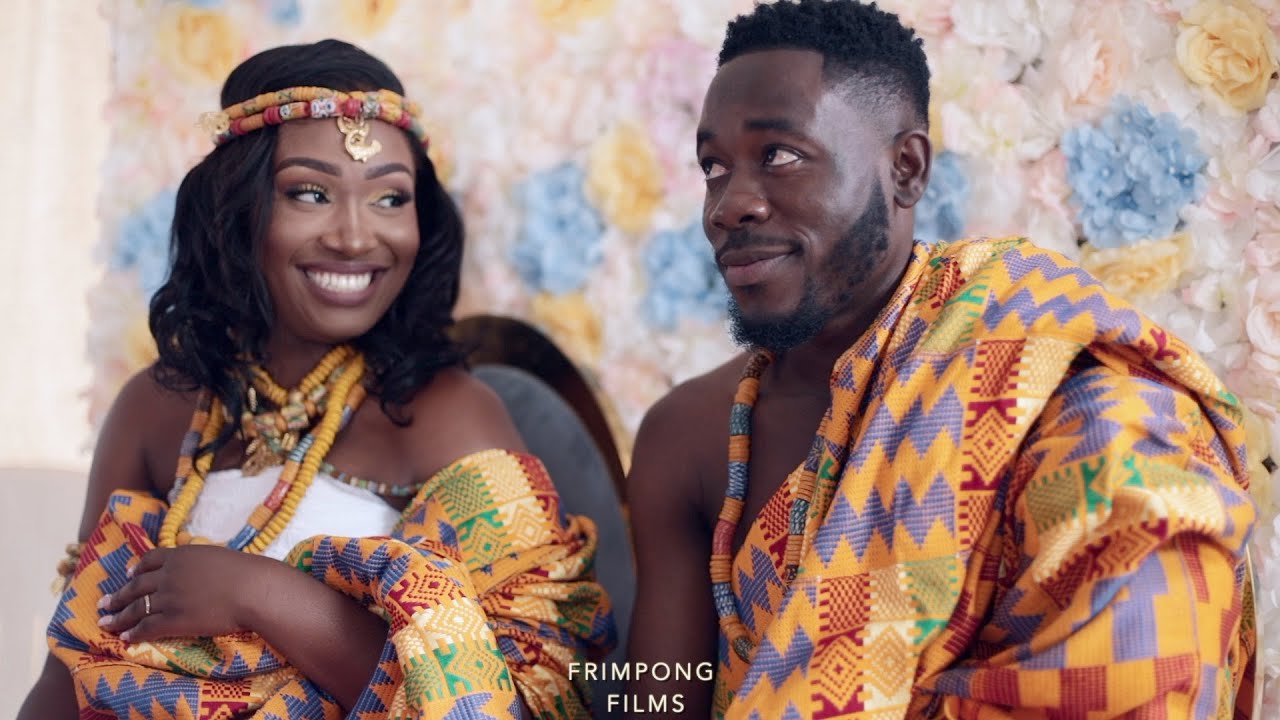 BEST GHANAIANS 🇬🇭 TRADITIONAL WEDDING 2021 Wendy + Samuel