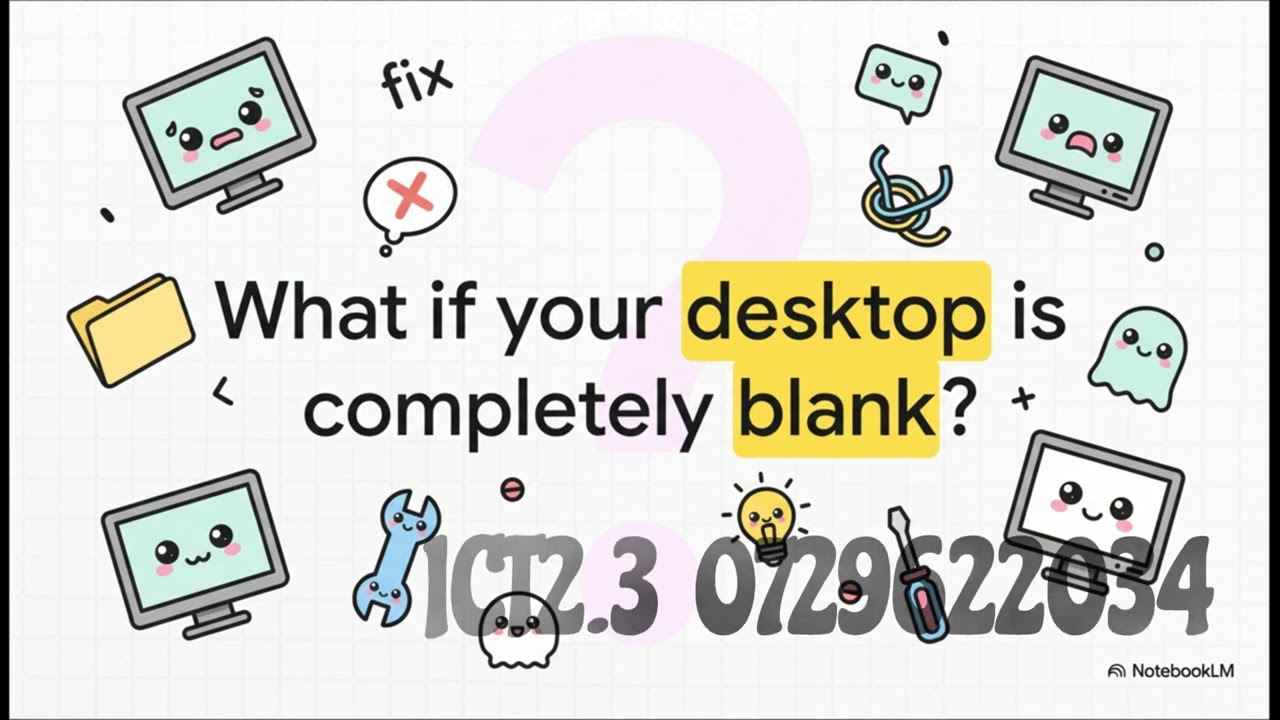 Grade 8 ICT 2.2.2 Software problems  troubleshooting both application software and operating systems