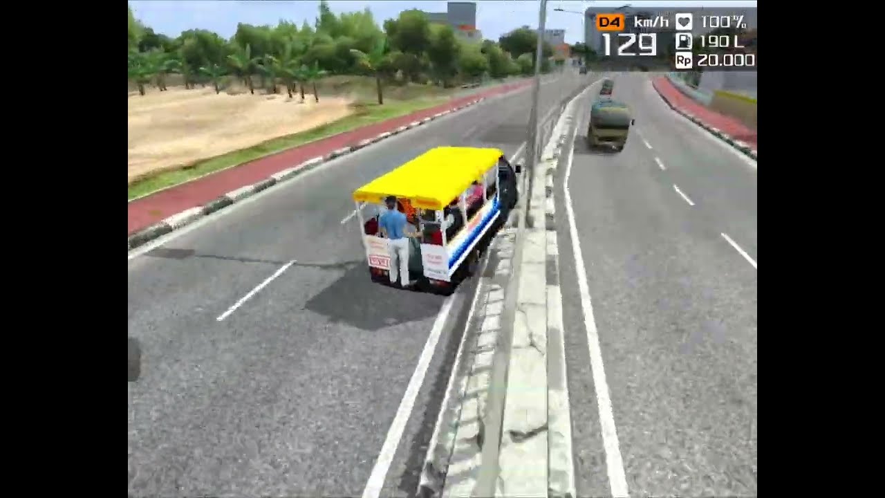 Leguna driving simulator 