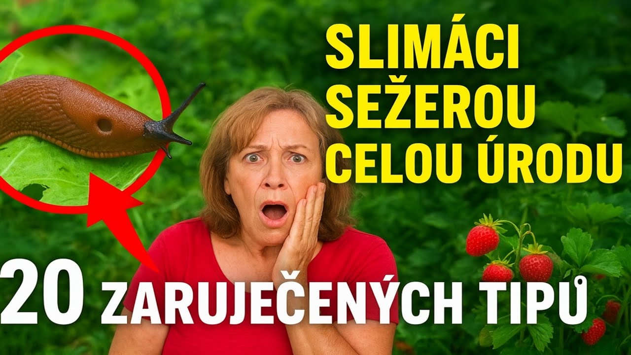 **Slim&aacute;ci sežerou celou &uacute;rodu! 😱 20 zaručen&yacute;ch tipů, jak zachr&aacute;nit zahr&aacute;dku (a to bez jedin&eacute; kapky