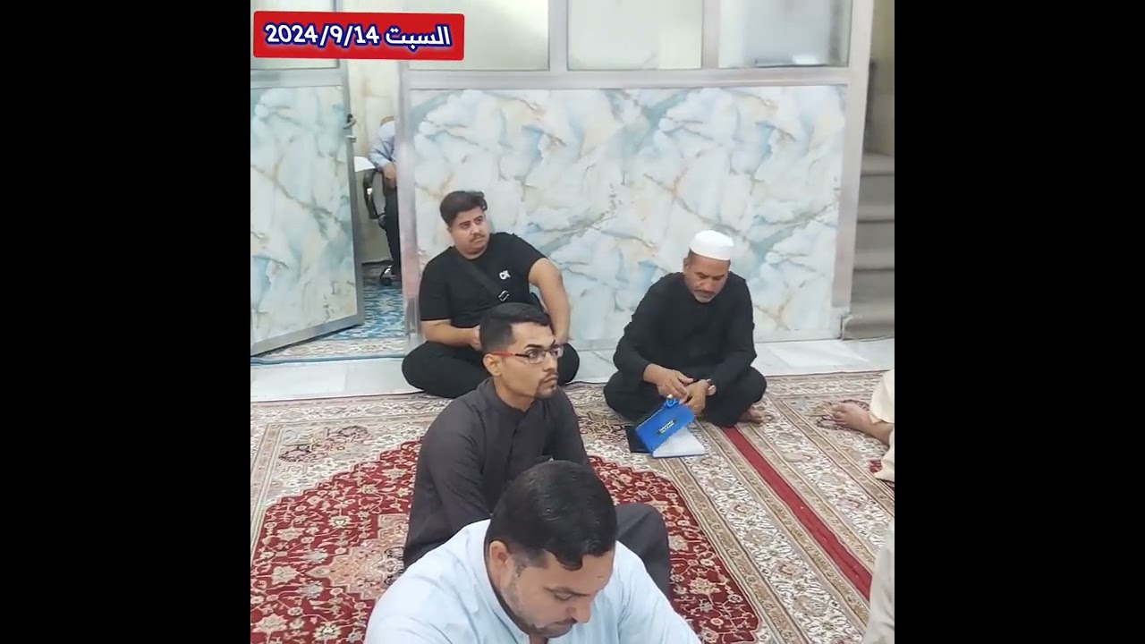 119- دروس في الخطابة الحسينية/كيف نلقي القصص وسط المحاضرة،الشيخ رضا الطويرجاوي