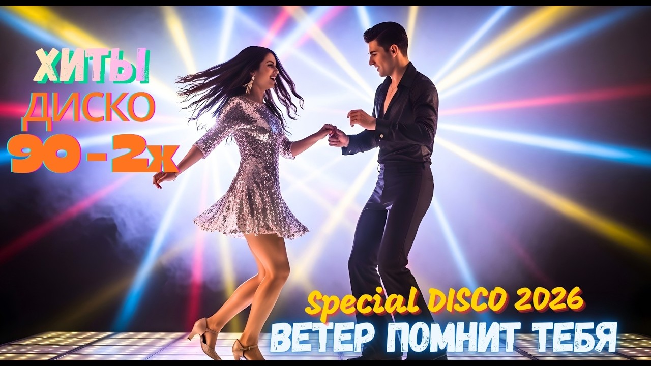 [LIVE] Диско Хиты 90–2x | музыка для начала года — специальный новогодний альбом 2026 | Disco Dance