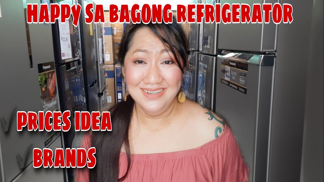 REFRIGERATOR PRICES IN THE PHILIPPINES (ABENSONS) + SAMSUNG REFRIGERATOR REVIEW