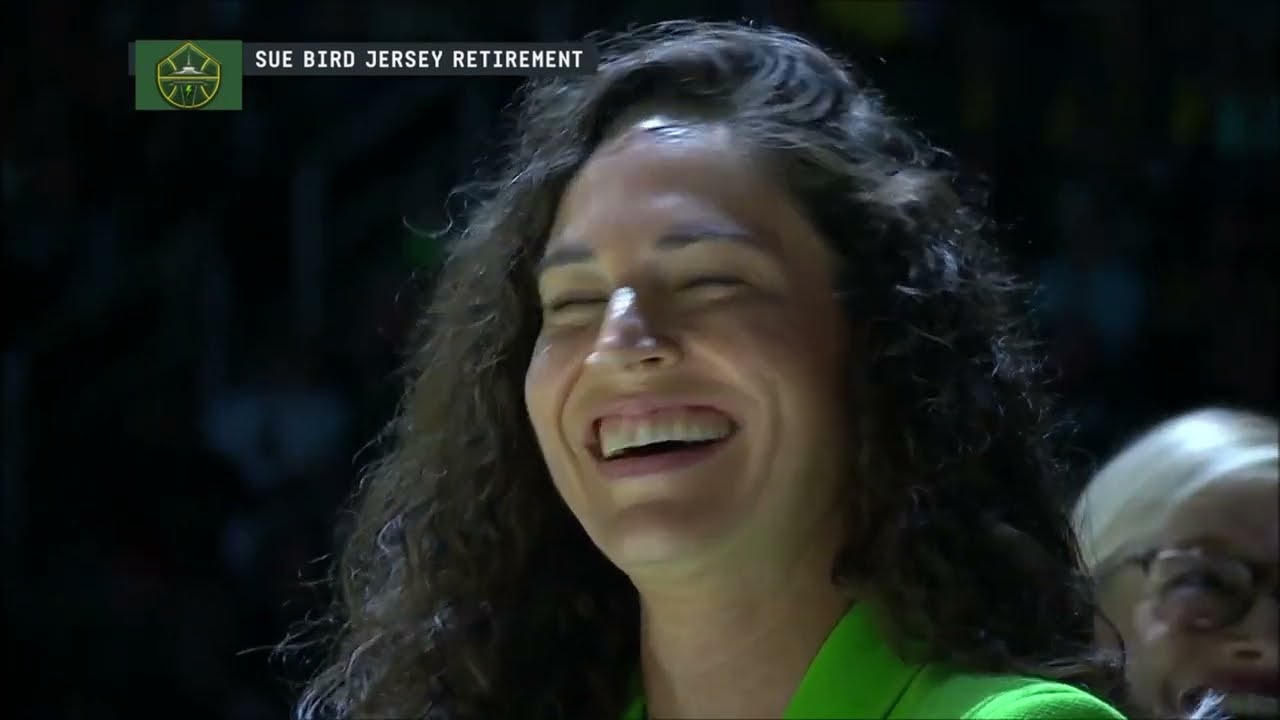 Seattle Storm Legend Sue Bird Jersey Retirement Ceremony Featuring Macklemore, Megan Rapinoe, & More