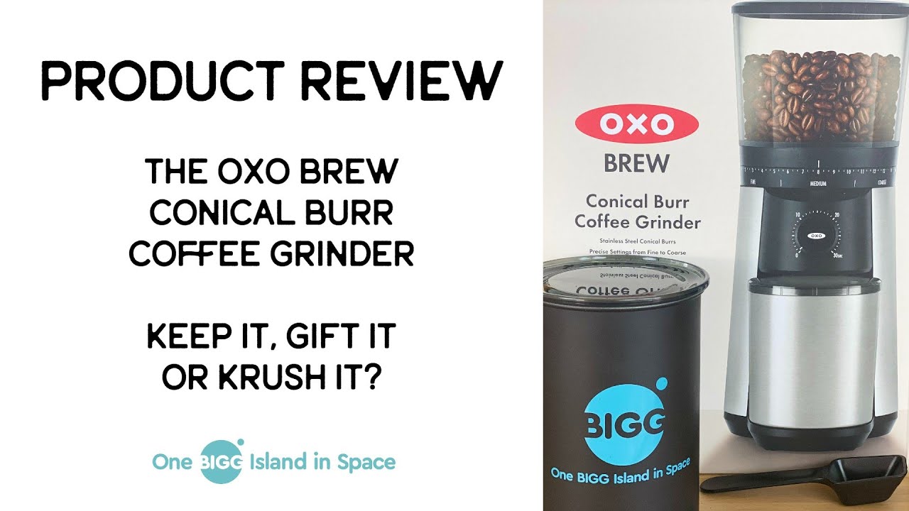 BEAN BASICS S3 E8: Oxo Conical Burr Coffee Grinder