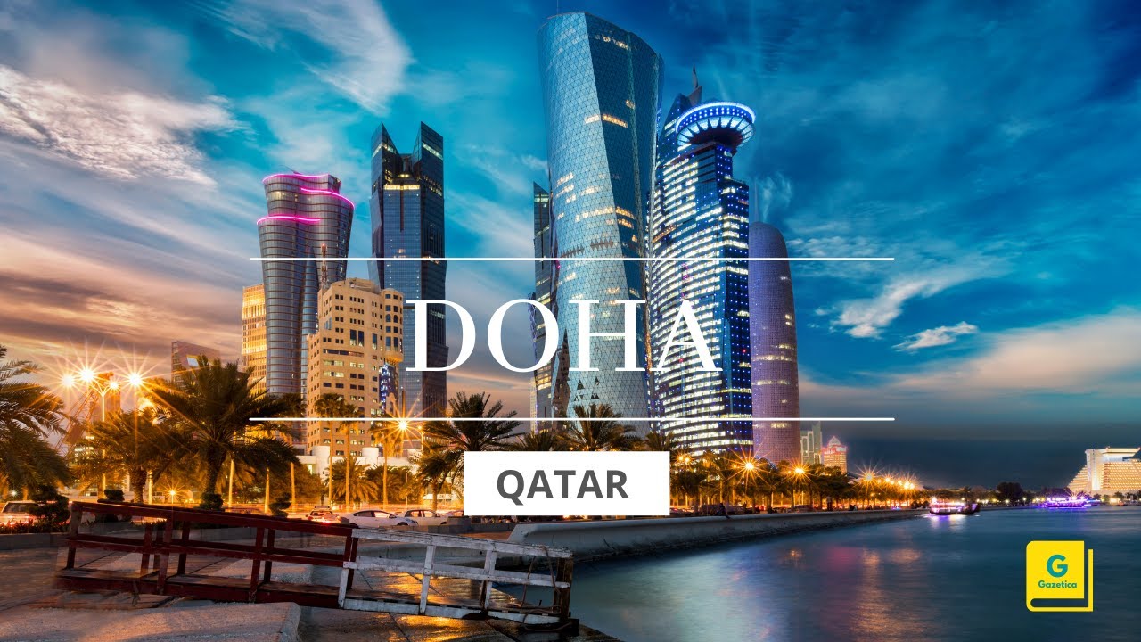 Doha, Qatar - Drone & Time Lapse Video
