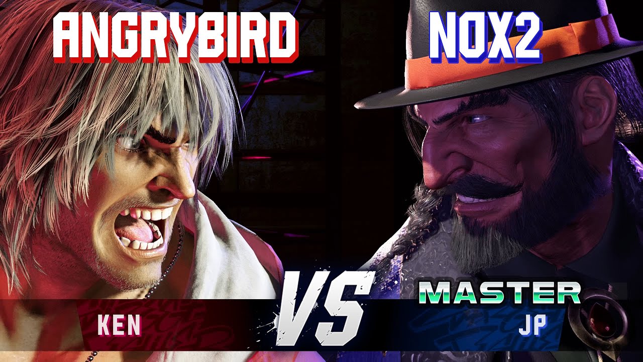 SF6 ▰ ANGRYBIRD (Ken) vs NOX2 (JP) ▰ High Level Gameplay