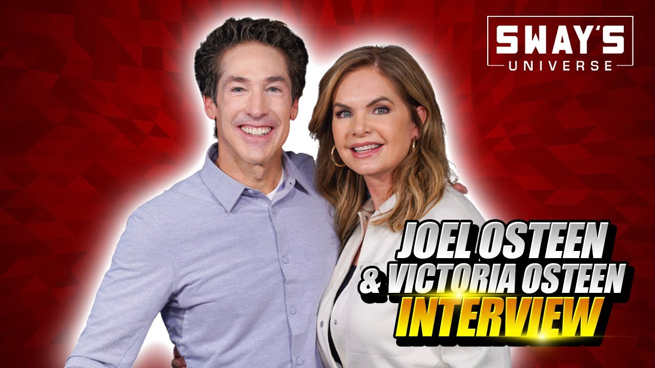Joel Osteen & Victoria Osteen On Stepping Out On Faith, Racism In America & Buffalo Shooting