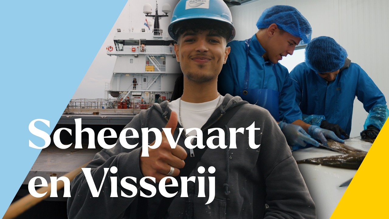Ontdek de Wereld van Scheepvaart en Visserij!
