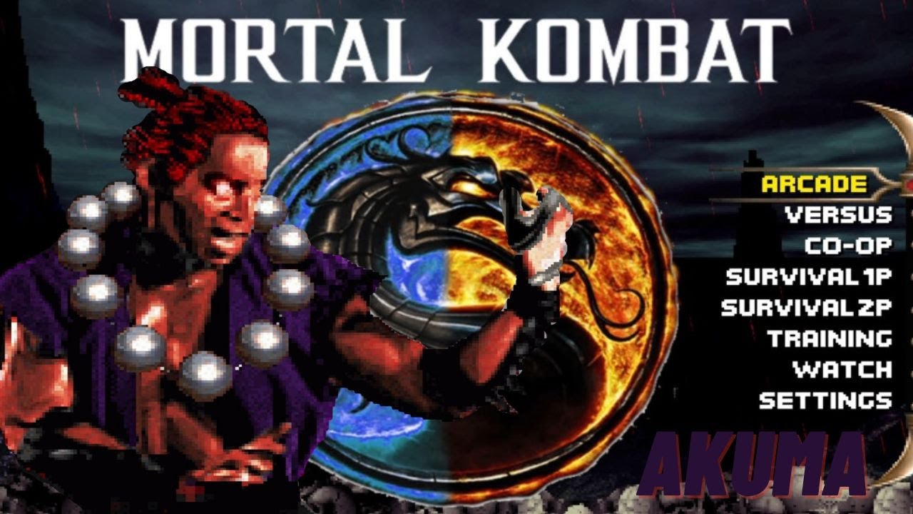 Mortal Kombat - Solano Edition (Akuma)