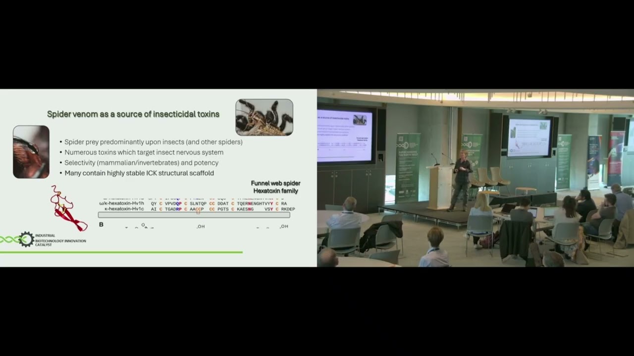 IBIC Conference, Session 3- Biotechnology in AgriTech