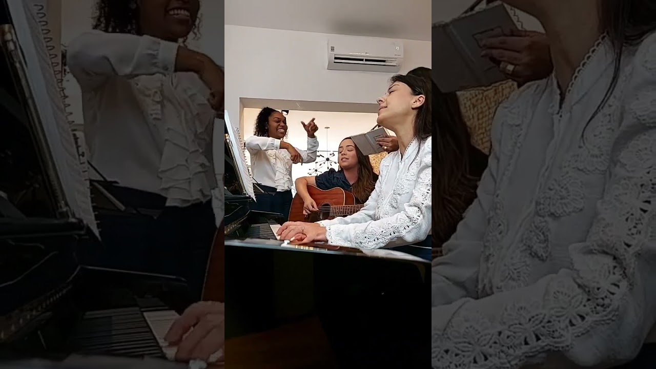 221 - A descida do Espírito Santo - Ester Alcântara e irmãs