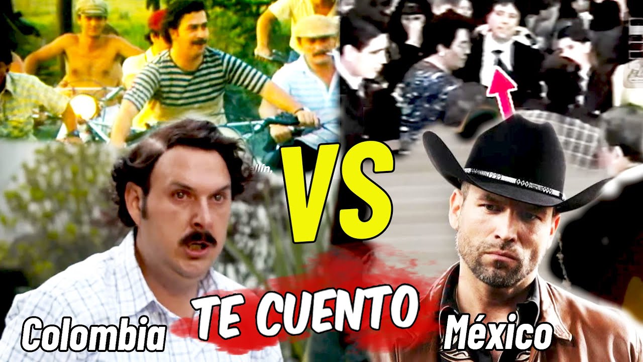¿ QUIEN FUE EL MEJOR ? Escobar el Patrón del mal VS El Señor de los cielos - Inicio y Final