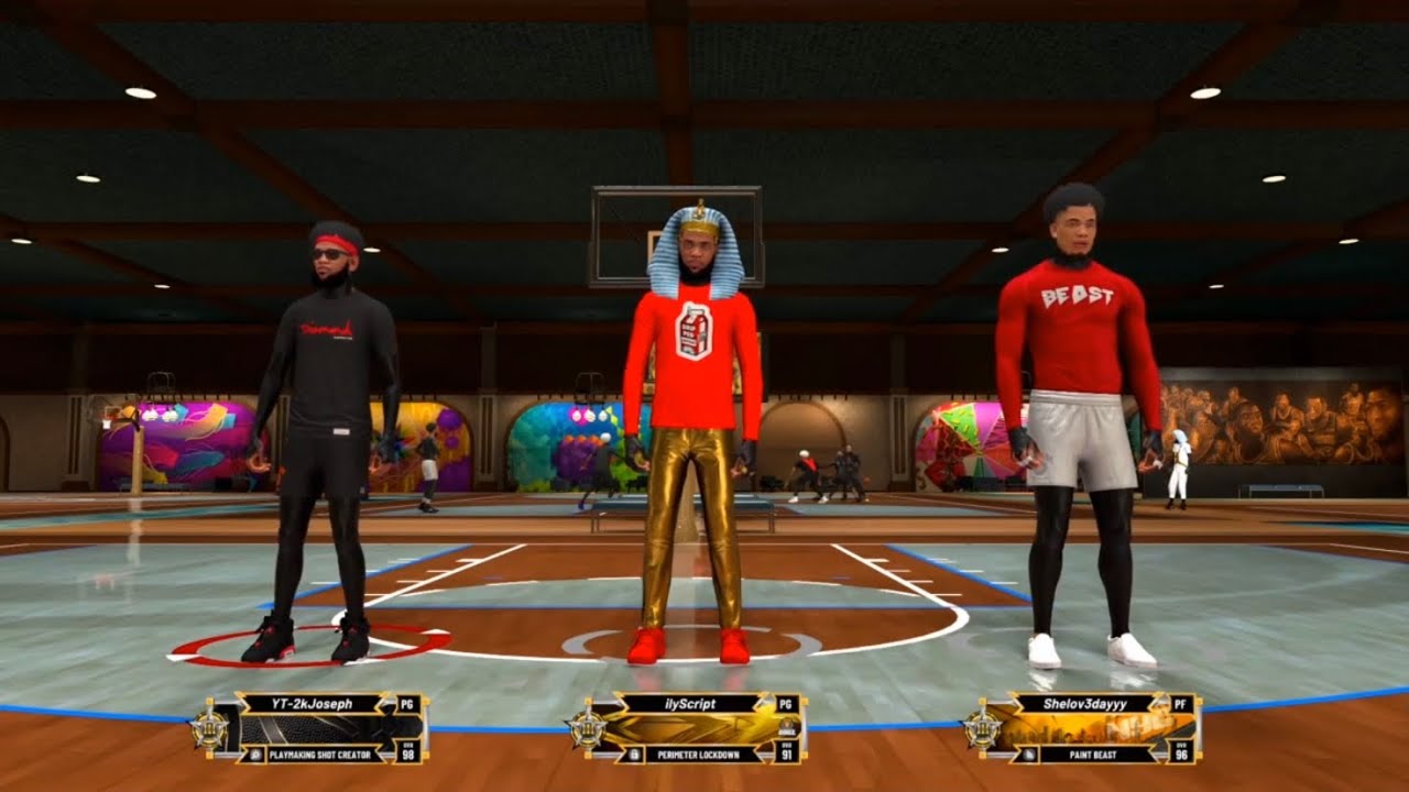 COMP STAGE GAMEPLAY NBA 2K21