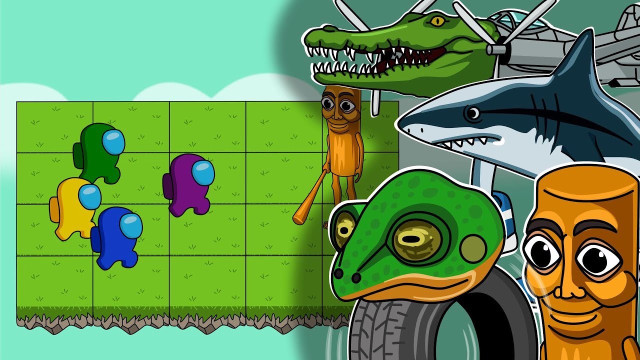 AMONG US vs. ITALIAN BRAINROT || kiwis ANIMATION