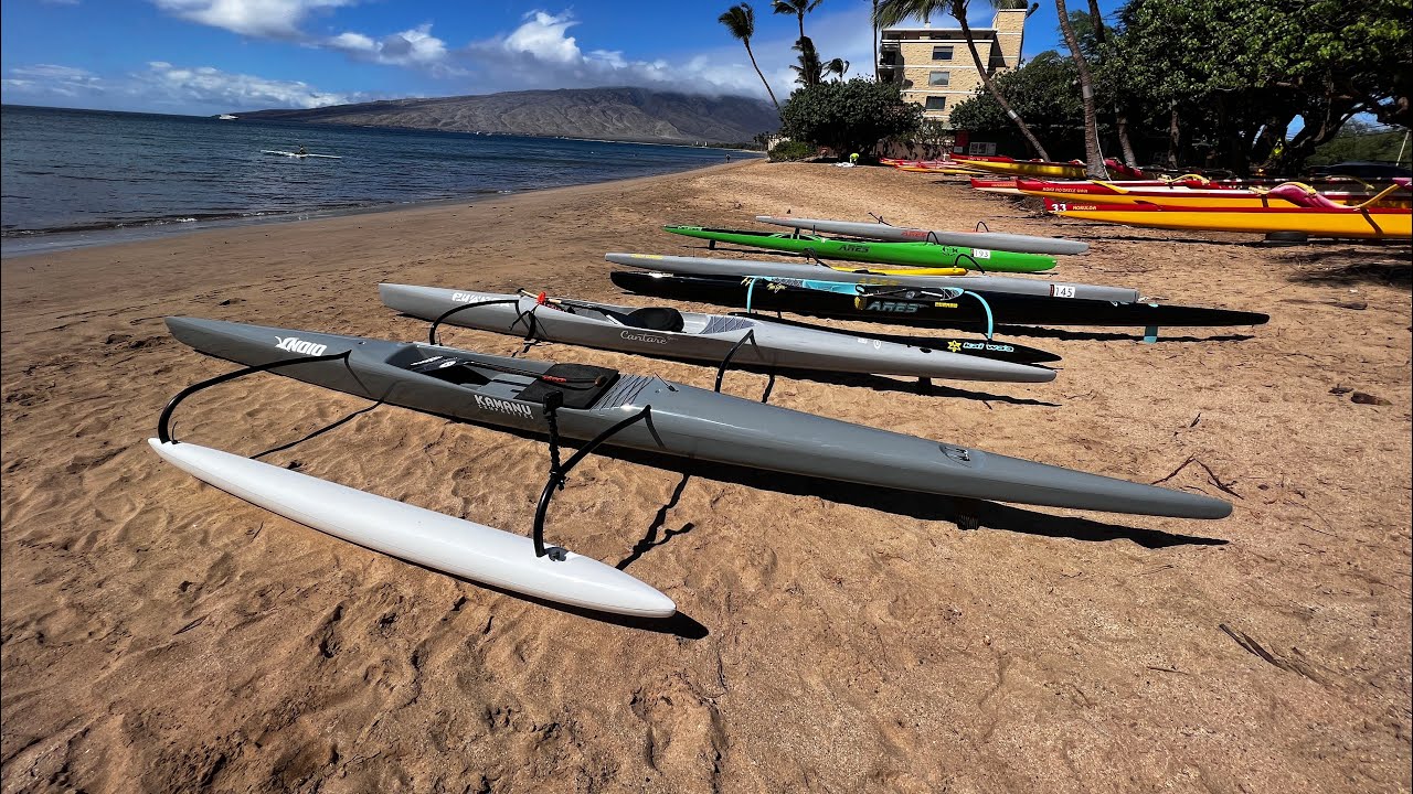 When the winds run North.. Kekoa and Dane sneak a quick downwind Kihei
