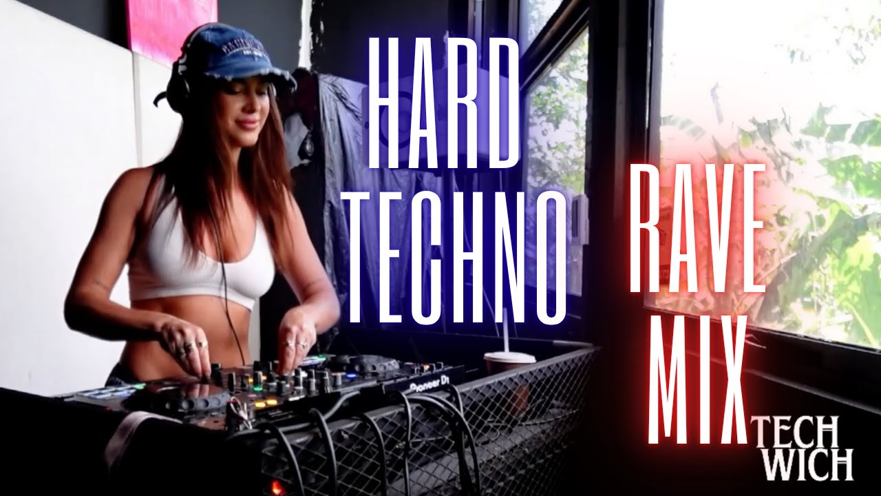 Hard Techno DJ Set | Tech Wich | Rave & Peak-Time Energy | Beauz, Mha Iri, Gonzi, Sikoti, Alignment