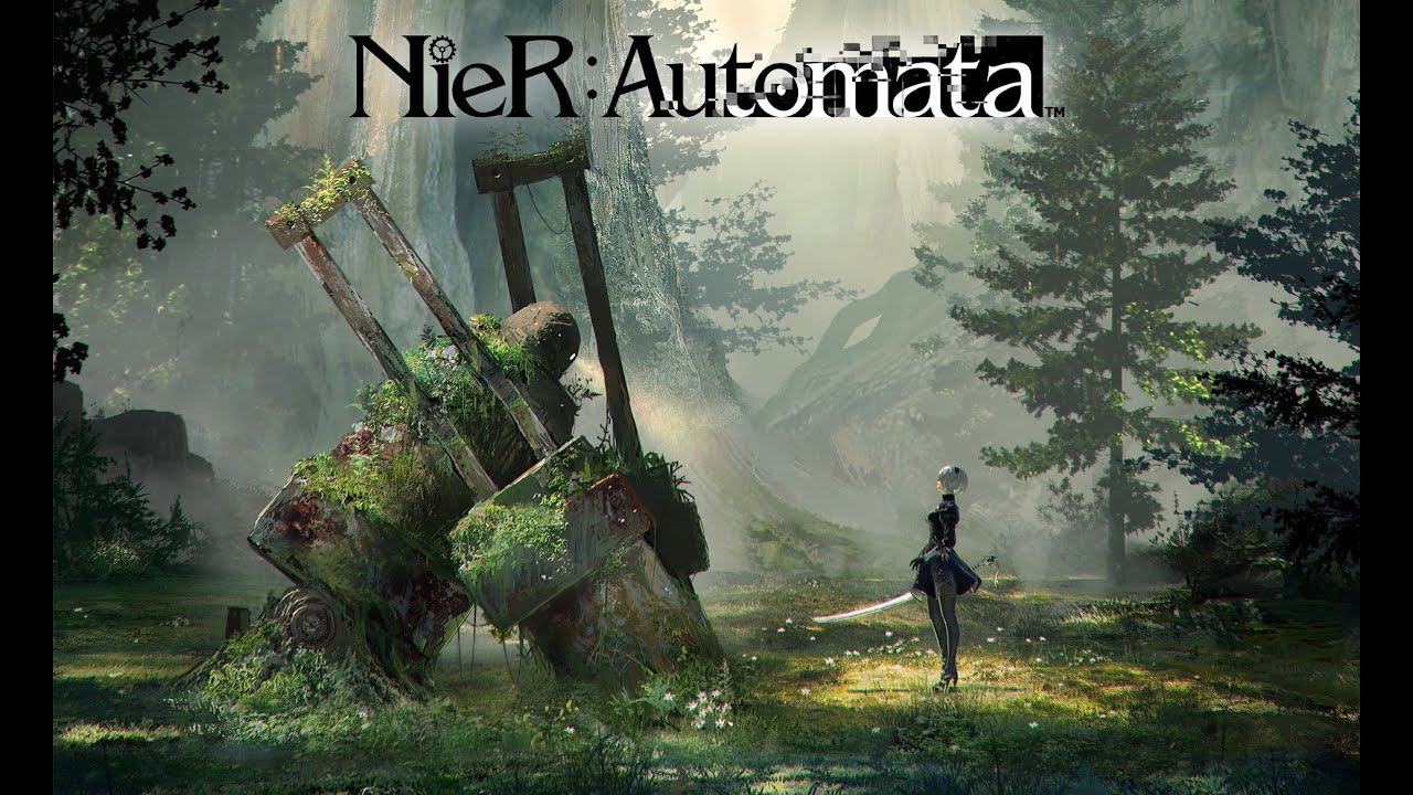 NieR: Automata. Прохождение. №1. 