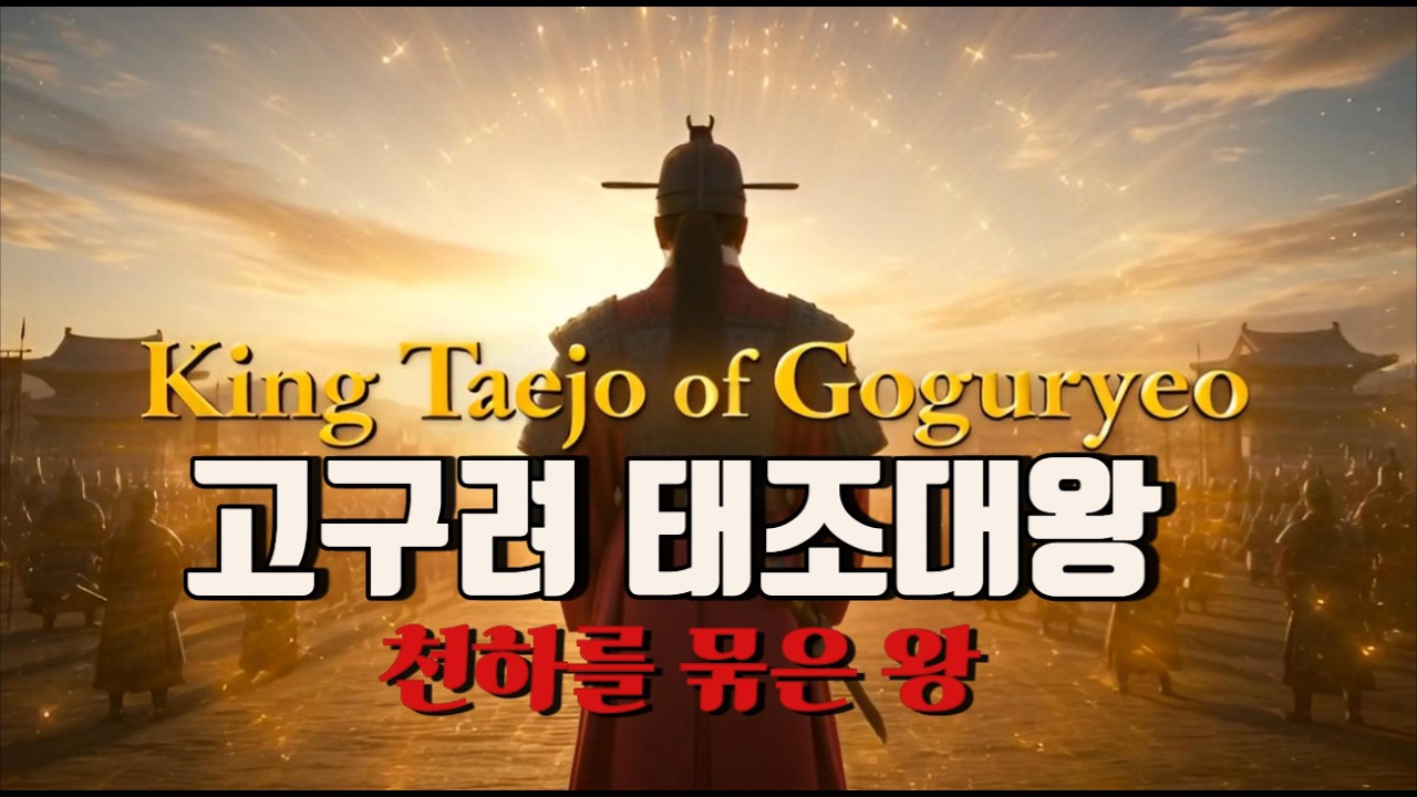 🎵 고구려 Ep.6 여섯번째왕 태조대왕 – 「천하를 묶은 왕」