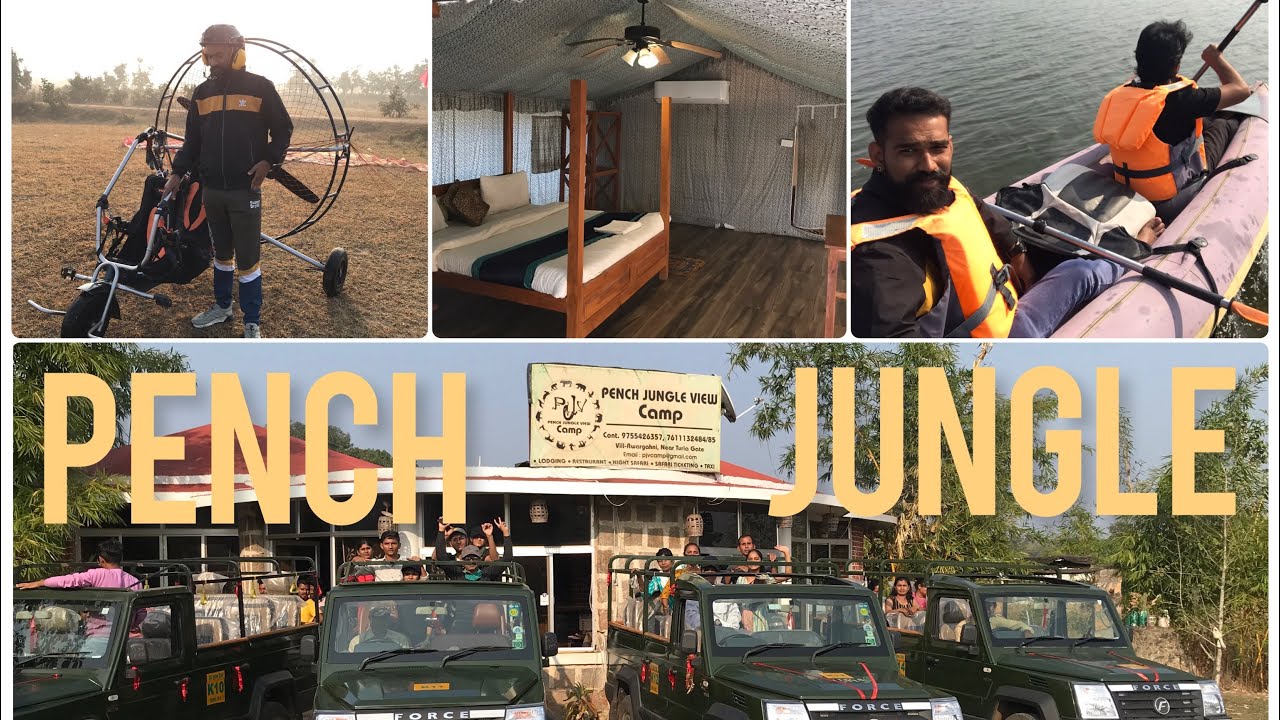 Pench Jungle View Camp Resort, Best Resort In Pench Jungle #pench #nagpur