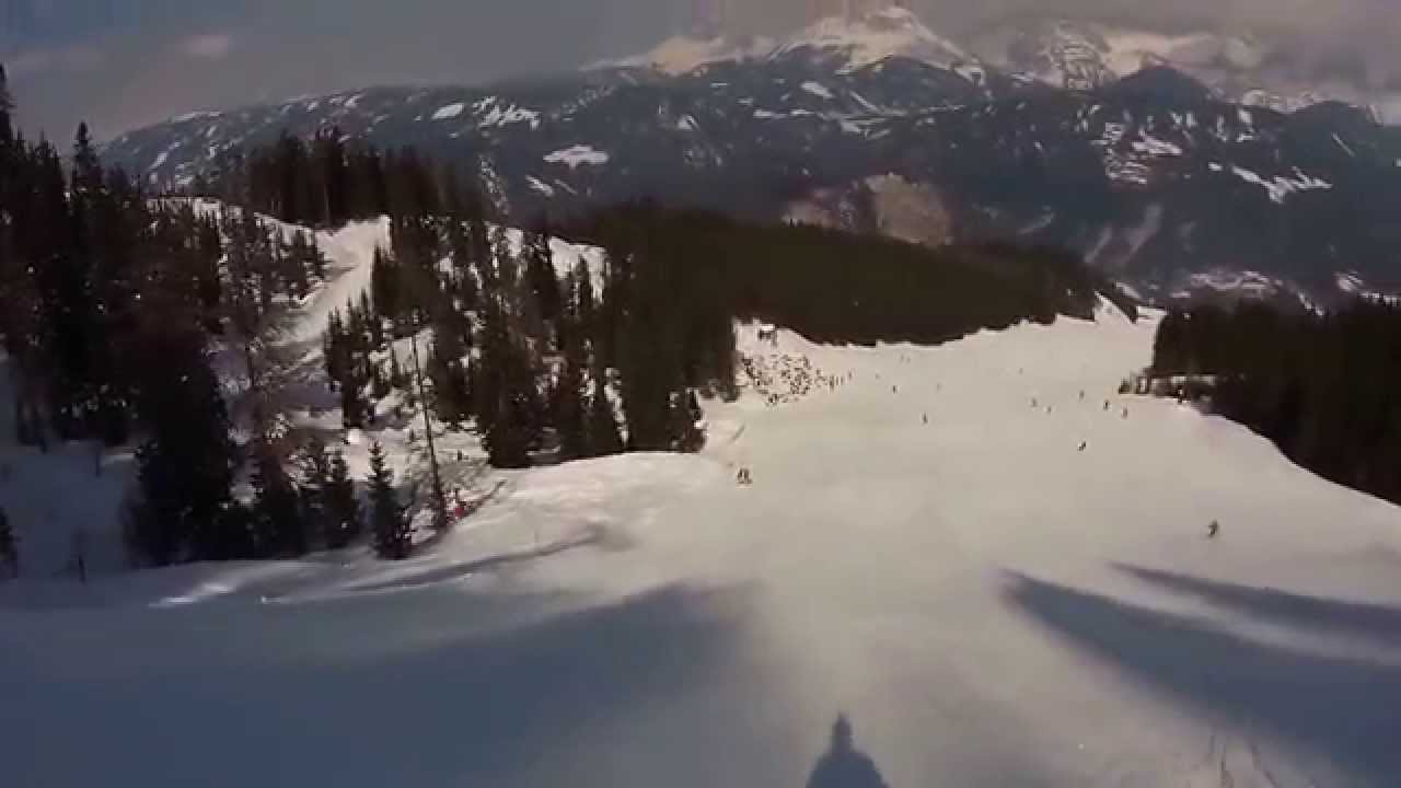 Reiteralm Reiteralm Piste 3a Gasselh&ouml;he-Abfahrt + Piste 3 Muldenlift-Abfahrt