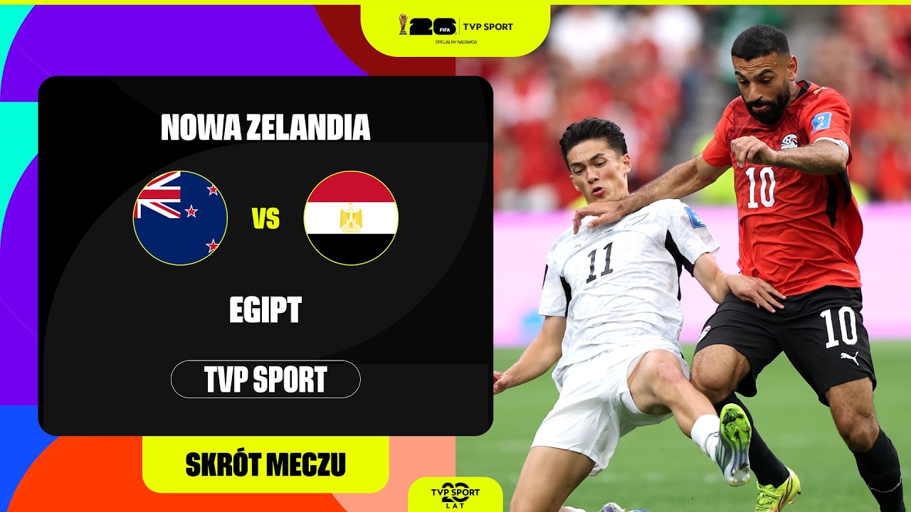 SKR&Oacute;T: MUNDIAL, GRUPA G: NOWA ZELANDIA - EGIPT. WALKA O AWANS W VANCOUVER