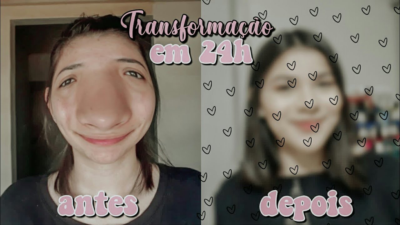 Tentando ter um Glow up em 24 horas