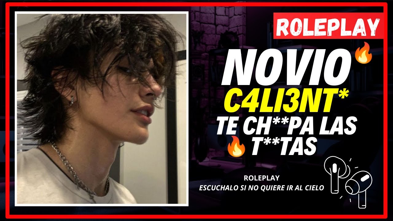 Novio se entretiene con tus t**tas ⛓ ASMR Roleplay Espa&ntilde;ol [M4F]