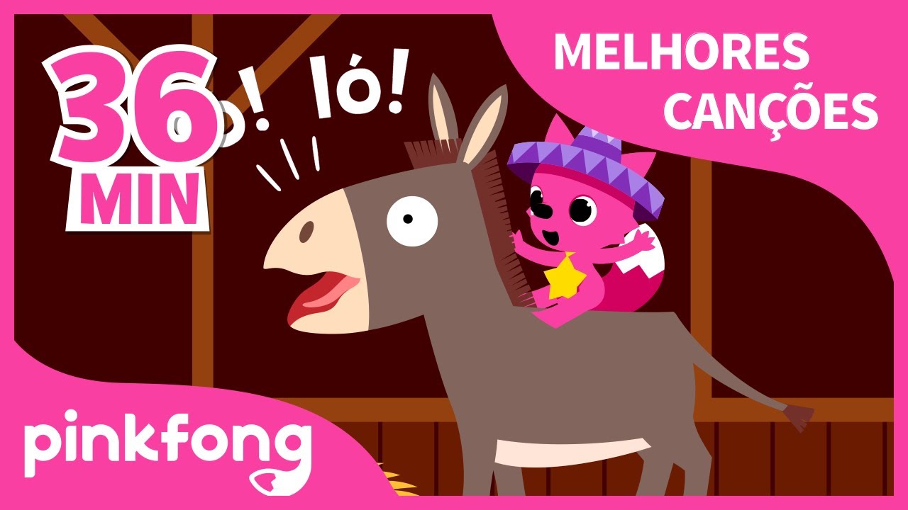 Divertido Som Animal e mais músicas infantis | + Compilação | Pinkfong Canções para crianças