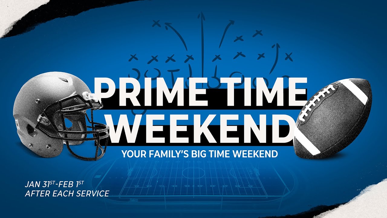 Prime Time Weekend | Great Friendships | Sunday Service 9 A.M. | Pastor Dave Simerson