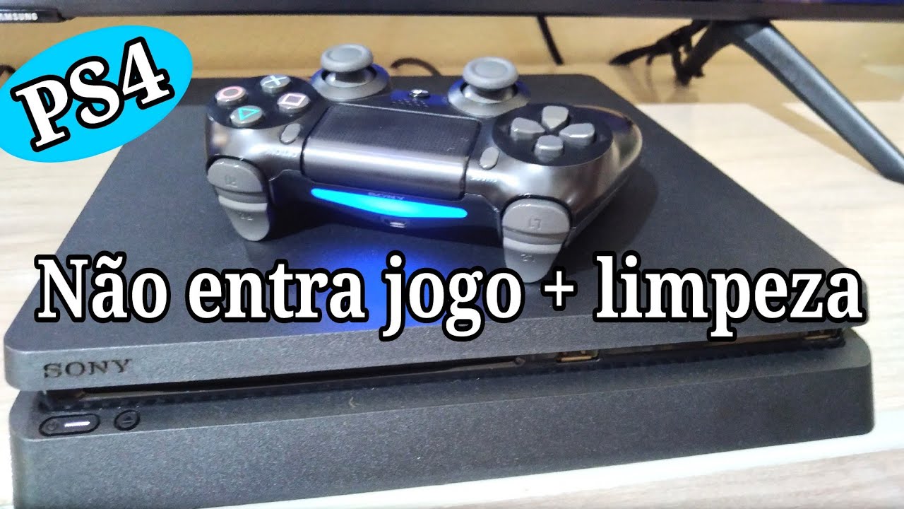 🔵PS4 não entra disco solução 
