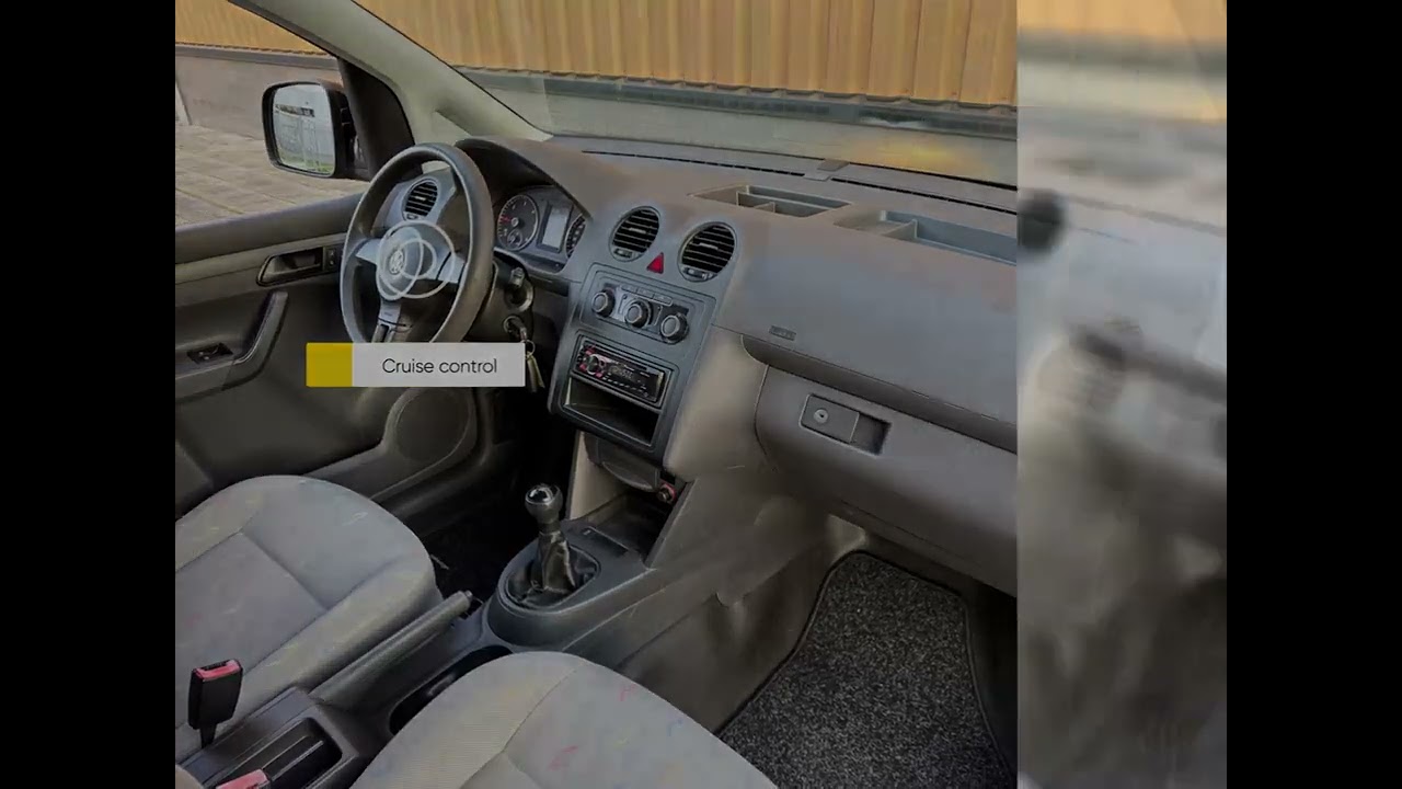 Volkswagen Caddy 1.6 TDI | Trekhaak | Parkeersensoren | Airconditioning | Cruise Control | 15