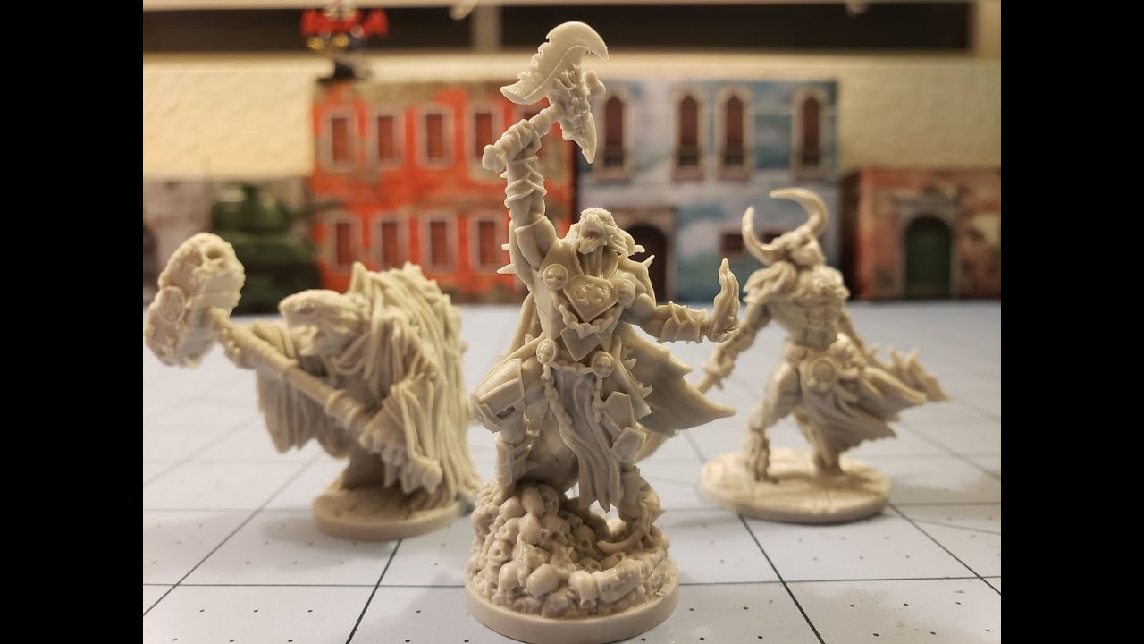 Gale Force 9: Arkhan the Cruel- and friends!