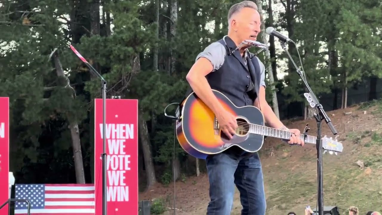 Bruce Springsteen - “The Promised Land” - Clarkston, Georgia - October 24, 2024