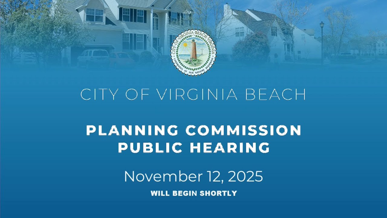 Planning Commission Public Hearing, 11/12/2025