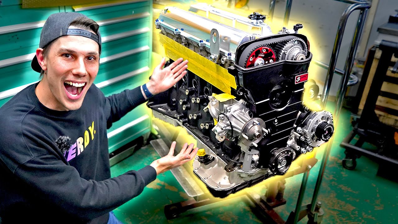 We Built The WORLD'S FIRST High Compression 3.6L 2JZ Engine!