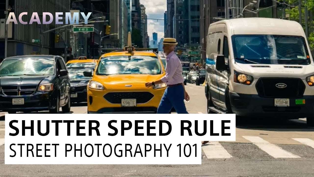 Street Photography 101: How To Reduce Camera Shake | Alpha Camera Academy Highlight