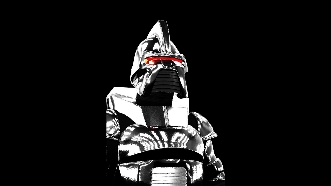 Cylon voice recreation 2023 progress