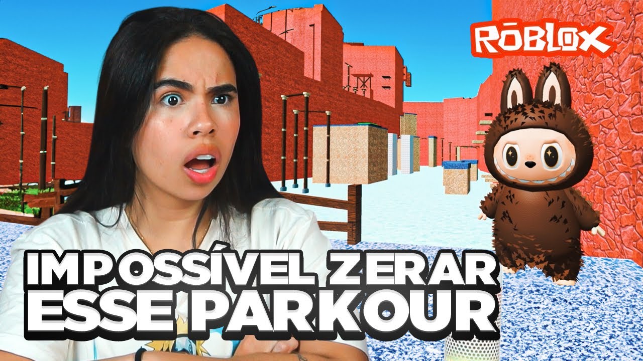 ROBLOX MAS ESSE PARKOUR É IMPOSSÍVEL DE ZERAR 