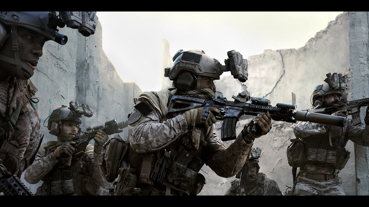 MODERN WARFARE - SPECIAL FORCES DOCUMENTARY