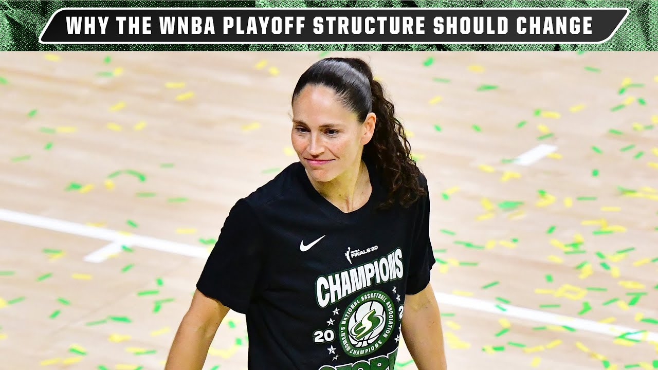 Explaining why the WNBA Playoff structure should change | WNBA on ESPN