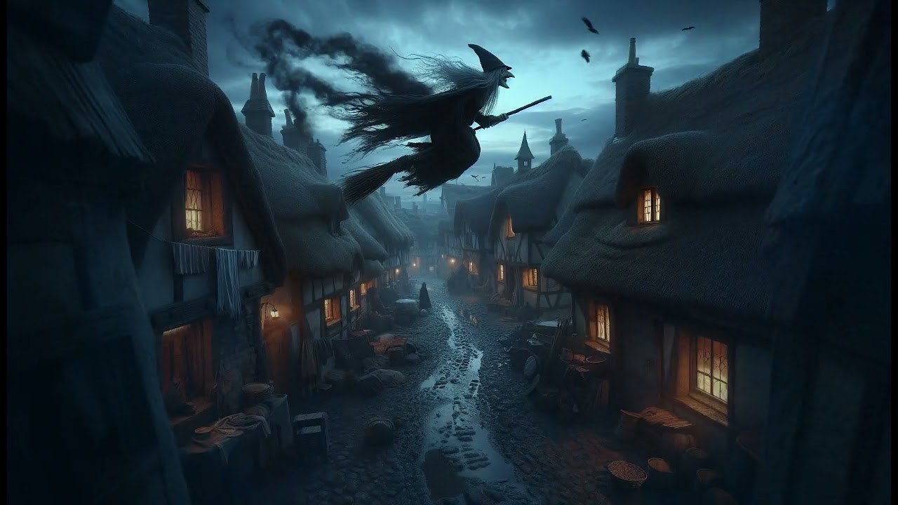 Witch's Room - Witch’s Midnight Ride