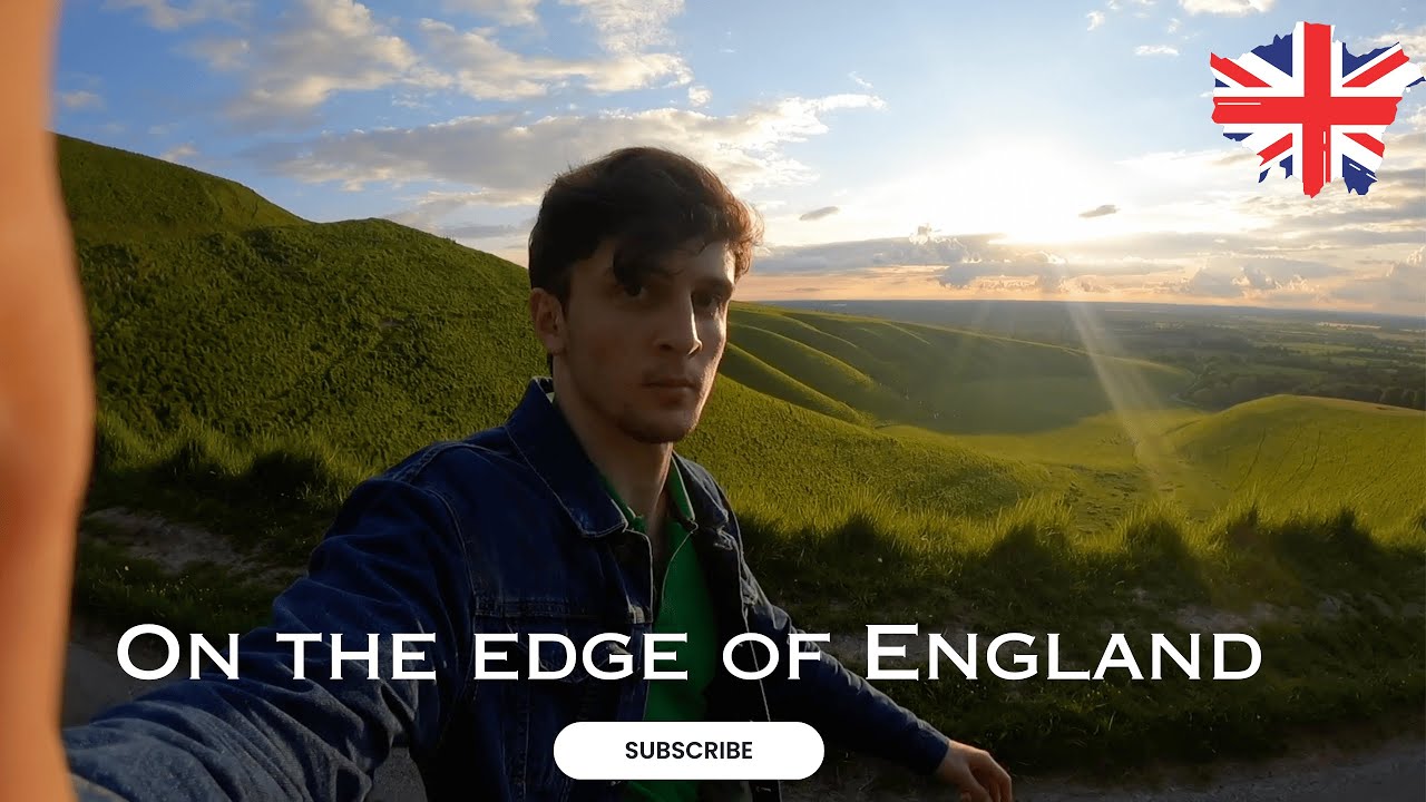 По краю Англии: Знакомство с городом Swindon  и холмами Uffington White Horse