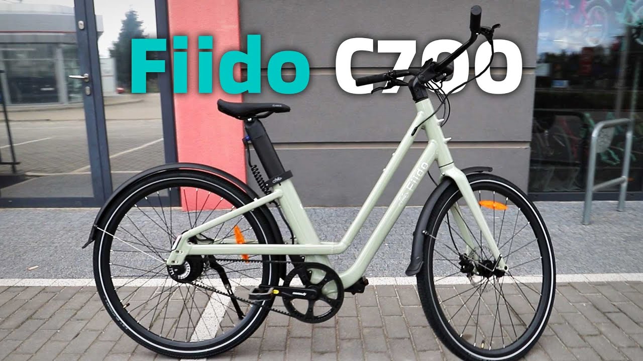 Rower elektryczny miejski Fiido C700 (Rzesz&oacute;w)