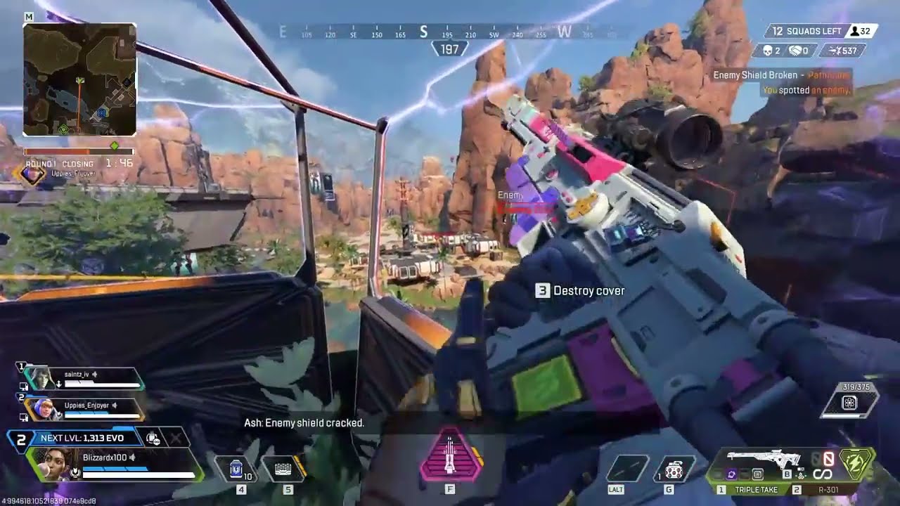 Some Rampart raging